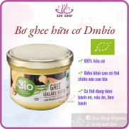 Bơ Ghee Hữu Cơ EnerBio và DmBio - Organic Ghee DmBio and EnerBio - Đức