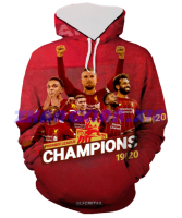 （xzx  31th）  (all in stock xzx180305)Liverpool English Premier League 3D full printing High quality customizable 2023 new Hoodie 11