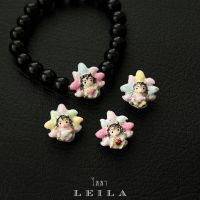 Leila Amulets นางพญาจิ้งจอก 9 หาง (พร้อมกำไลหินฟรีตามรูป)