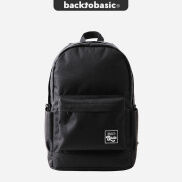 Balo Back To Basic - Tamago Size S 26 x 37 x 15 cm - Màu Trơn