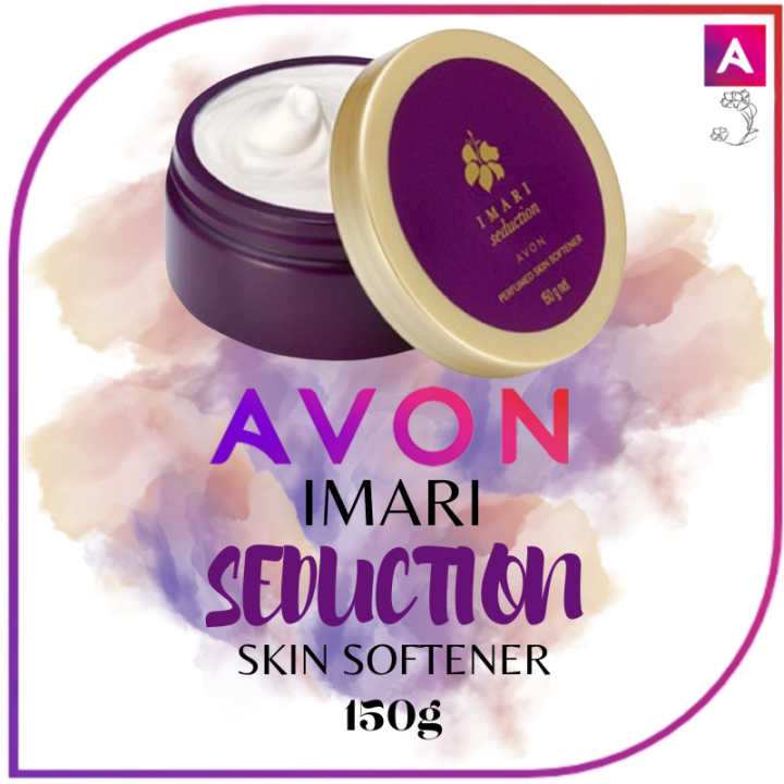 Avon IMARI SEDUCTION SKIN SOFTENER 150g Lazada PH