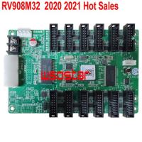 RV908 RV908M32 Led Video Display Receiving Card 12*Hub75E Ports Support P2 P2.5 P3 P4 1/32 Scan LED Module