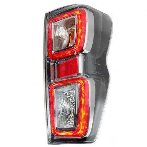 ไฟท้าย-led-ตัวท็อป-top-รุ่น-อีซูซุ-ดีแม็กซ์-isuzu-dmax-d-max-all-new-ปี-2020-2021-ข้างขวา-1-ดวง-รวมชุดสายไฟ-และหลอดไฟ-ขอบชุบ