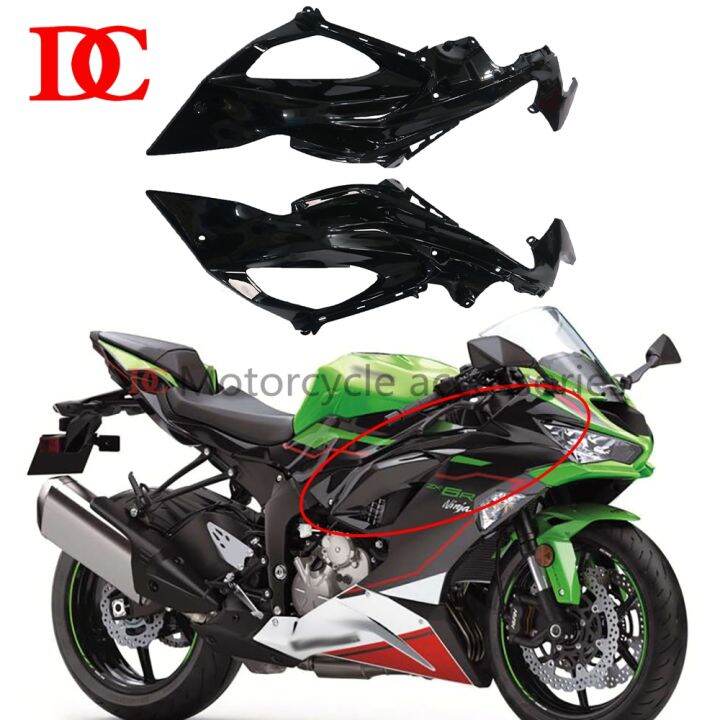 Front Upper Side Panel Fairing for Kawasaki ZX 6R 636 ZX6R 2019 2020