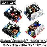 DC-DC 150W / 9A 300W / 300W 20A / 400W 15A ปัจจุบันคงที่ LED Driver Boost Converter Step Down Buck Converter โมดูลจ่ายไฟ