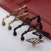 ✣♨ 3.75 5 Dresser Pull Drawer Pulls Handles Knobs Black Kitchen Cabinet Pulls Door Handle Unique Modern Furniture Handle 96 128mm