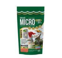 (จัดส่งเร็ว) Sakura Micro Pellet  60g. อาหารปลา ซากุระไมโคร เพลเล็ท อาหารสำหรับปลาขนาดเล็ก