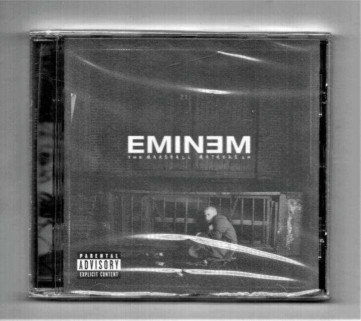 Eminem - The Marshall Mathers LP ( Imported CD ) [ 18 tracks ] | Lazada