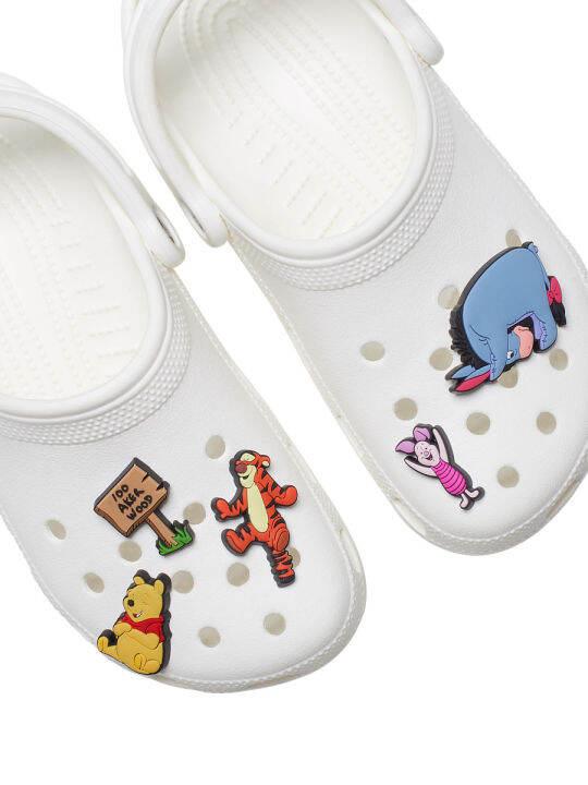 CROCS Jibbitz Winnie The Pooh 5 Pack ตัวติดรองเท้า Lazada.co.th
