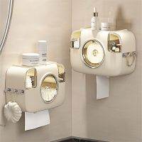 Camera Shape Tissue Box Case Toilet Roll Paper Storage Rack Paper Towel Dispenser Wall Mounted Holder Rack Waterproof Toilet Roll Holders