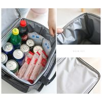 Portable Thermal Cooler Bag Picnic Food Beverage Drink Beer Cooler Ice Pack Bags Fresh Keeping Organizer Insulated Lh Box Bag