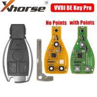 Xhorse VVDI BE Key Pro รุ่นปรับปรุงด้วยกล่องใส่สมาร์ทคีย์3ปุ่มรับโทเค็นฟรี1สำหรับเครื่องมือ VVDI MB