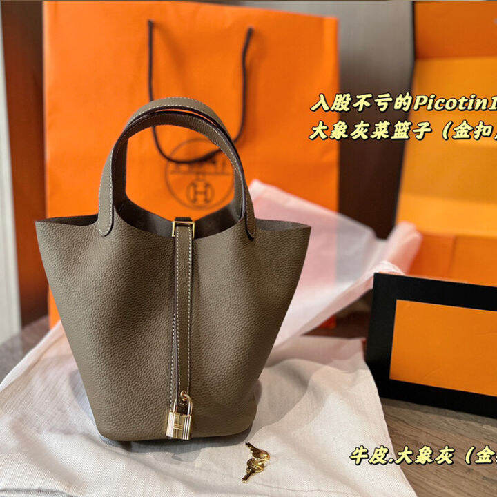 [Highend Gift BOX] 100 Original Hermesˉ Mini Handbag Luxury Elegant
