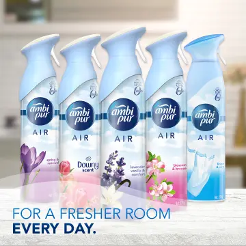 Air Fresheners Ambi Pur Mini Closet Perfume Fragrance Odours OXYGEN 4.5ml