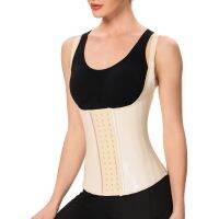 Clarissali Waist Trainer Shapewear Firm Sheath Flat Belly Reductive Girdles Colombian