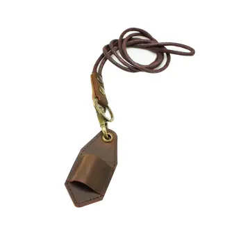 Boshiho ID Badge Card Holder - Multipurpose Leather Lanyard Badge Holder  with Belt Clip, Retractable PU Key Badge Reel with Pen Holder for Nurse