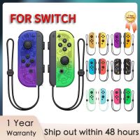 ZZOOI Support Bluetooth Controller Compatible Nintendo Switch Oled Console Wireless Gamepad for Nintendo Switch Left &amp; Right Handle