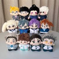 Star3 พวงกุญแจ จี้ตุ๊กตาอนิเมะ Haikyuu Mob Psycho 100 Gojo Satoru สีฟ้า DIY