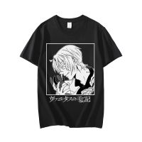 Anime The Case Study Of Vanitas Tshirt Men Tee Shirt Manga Short Sleeved