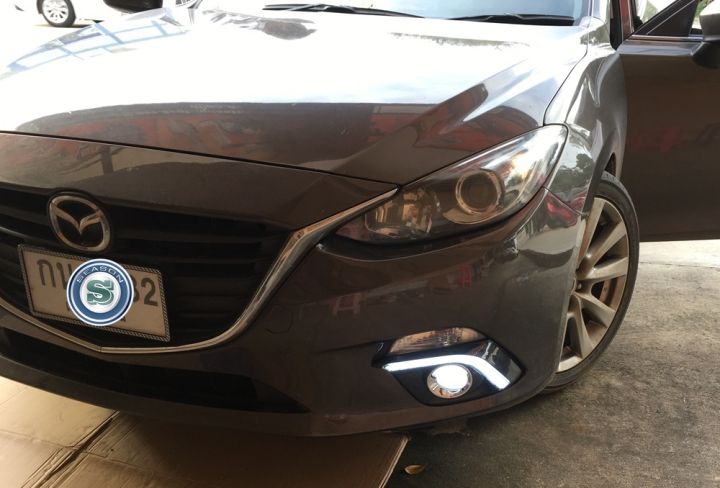 day-light-mazda3-2014-light-bar-drl-mazda3-daytime-drl-เดย์ไลท์-มาสด้า3-2014