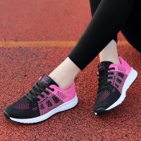 Women Shoes Sneaker Kasut Sukan Wanita Air Light Weight Jogger Sports Shoes Kasut Sukan Wanita 6 Colors