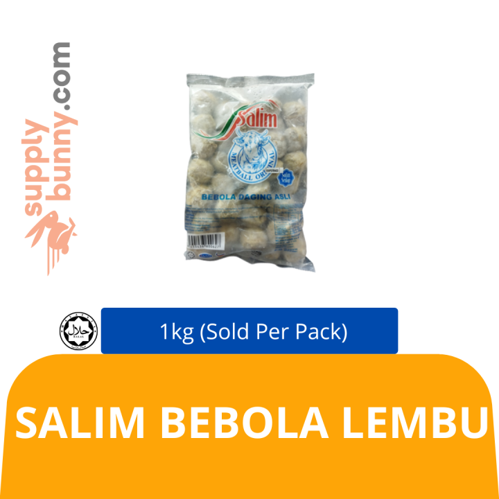 KLANG VALLEY ONLY! Salim Bebola Lembu 1kg (sold per pack) Chongsway ...