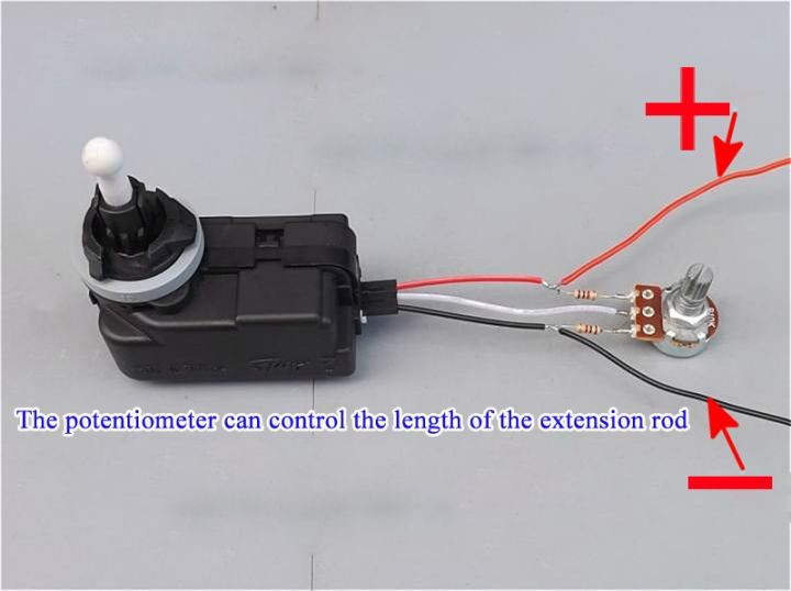 hot-on-sale-chexiuhua-มอเตอร์ควบคุมสัดส่วนมอเตอร์-dc9v-13โวลต์ไฟหน้ารถยนต์แบบปรับได้มอเตอร์ควบคุมสัดส่วนมอเตอร์ขับเคลื่อนเชิงเส้นแบบลิเนียร์