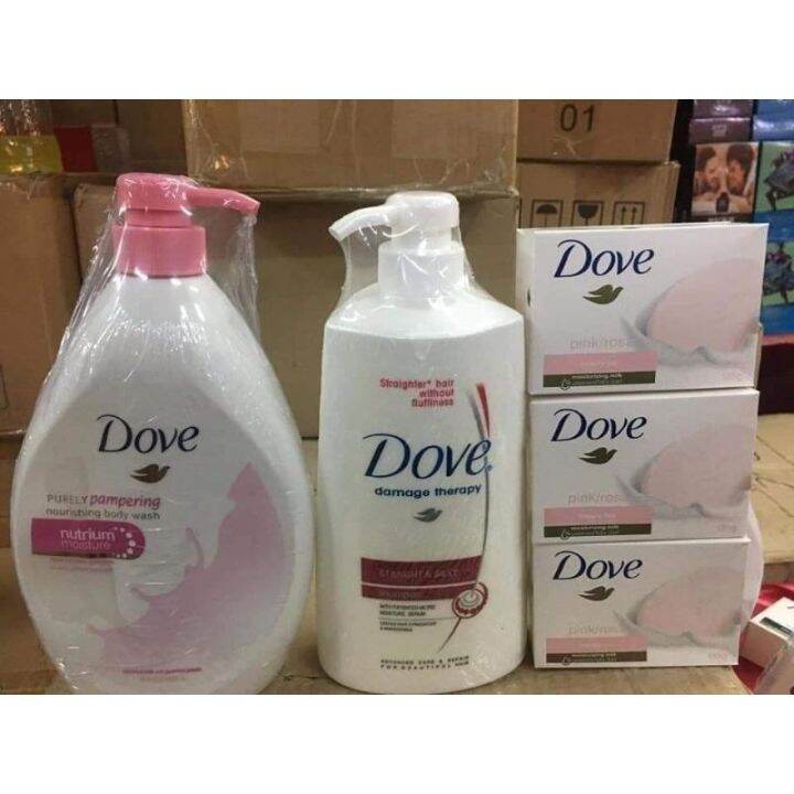 Dove Bath Set of 5 Lazada PH
