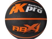 Quả bóng rổ cao su AKpro ABX1 thiết kế bắt mắt, độ này ổn định, độ bền