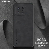 NORVIK หรูหราหนังแกะนิ่มสีดำฝ้าปิดคลุมป้องกันการกระแทกเลนส์สำหรับ Xiaomi POCO Redmi Note 13 12 12S 12C 12T 11T 11S 10A 10C F5 K60 C40 X5 A1 M4 X4 GT Lite Pro Plus n25-1เคสโทรศัพท์ดีไซน์ใหม่4กรัม5กรัม