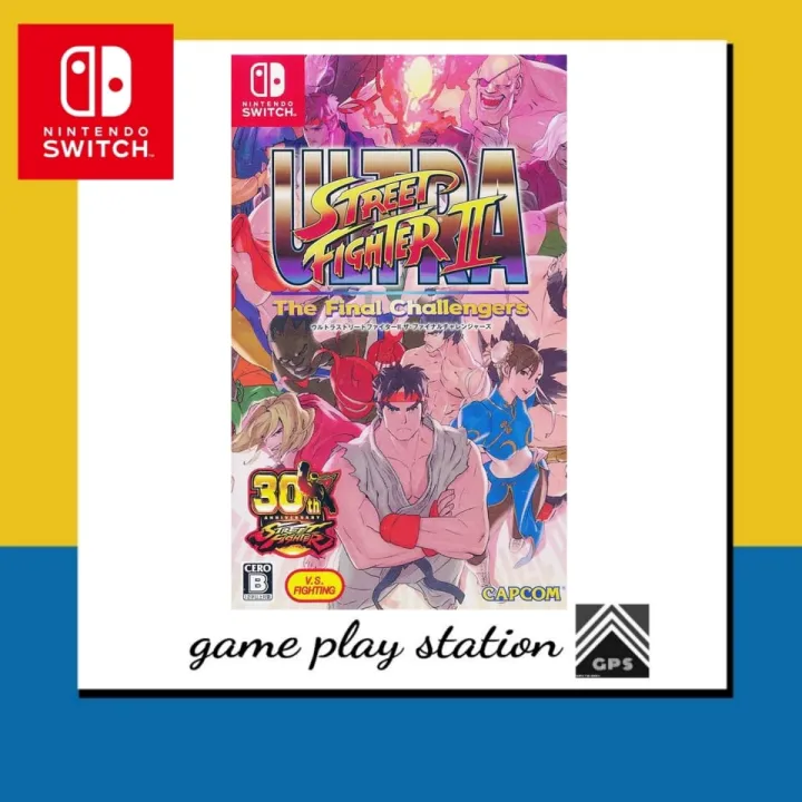 nintendo switch street fighter 2 ultra the final challengers 