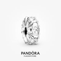 Official Store Pandora Long Pronged Sparkling Clip Charm
