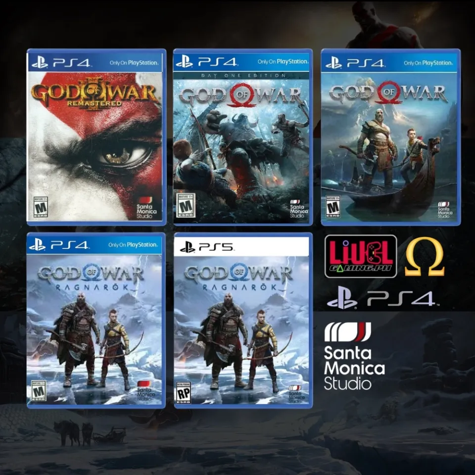 God of War - PS4 Games