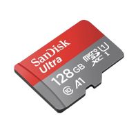 SanDisk Ultra microSDXC C10 A1 U1 UHS-I 140MB/s R 128GB (SDSQUAB-128G-GN6MN)