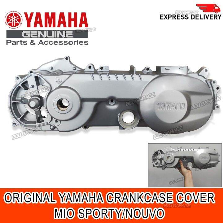 Mio Sporty / Nouvo Original Yamaha Crankcase cover Lazada PH