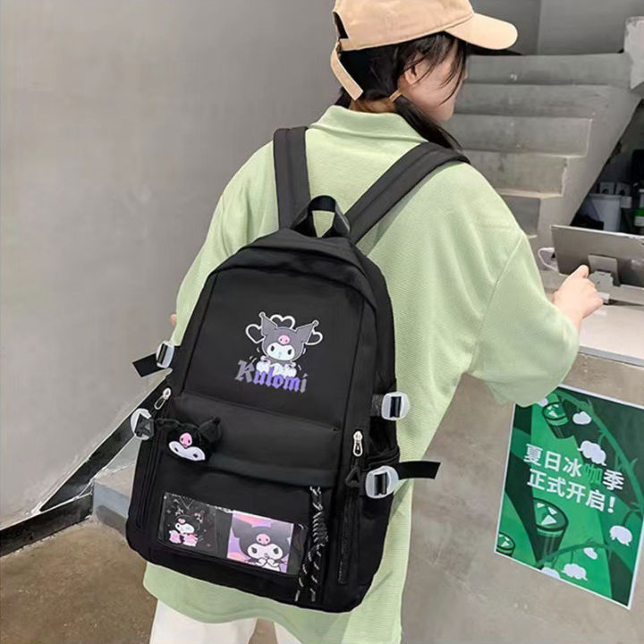 baolongxin-กระเป๋านักเรียนหญิงสำหรับนักเรียน-กระเป๋าเป้นักเรียนมัธยมปลายกระเป๋าเป้นักเรียนวัยกลางคน