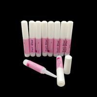 10Pcs/Bag Mini Beauty False Nails Glue Decorate Tips Acrylic Glue on Nails Art Accessories Fake Nail Extension Nail Glue 2g Adhesives Tape