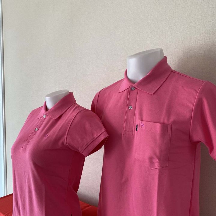 polo-shirt-เสื้อเชิ้ต-สีชมพู-แบบสวย-ใส่สบายไม่ร้อน-สุดยอดสินค้าขายดี-อันดับ-1-เป็นแบรนด์คนไทย-ผลิตโดยคนไทย-ใช้วัตถุดิบในประเทศไทยทั้งหมด