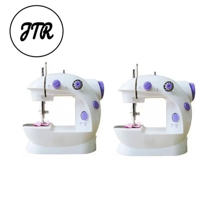 2Speed Mini Electric Sewing Machine Kit Lazada PH