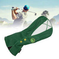 Hybrid Head Covers Elastic Neckline Golf Head Covers for Golf Lovers for Business Man for Outdoor for Golf Course