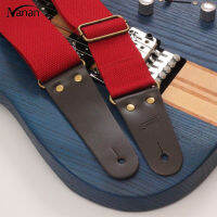 【New product】Adjustable Guitar Strap Belt With Picks Non-slip Buckle Simple Acoustic Guitar Bass Shoulder Straps Accessories