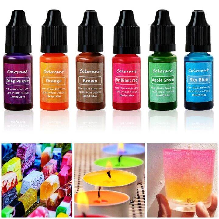 สีน้ำผสมเทียน-สีผสมเทียน-แบบน้ำ-สีเทียน-สีลงเทียน-สีผสมเทียนหอม-สีเทียนหอม-ชนิดน้ำ-10-ml-เลือกสีได้