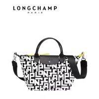 Original Longchamp กระเป๋าขาตั้งกล้อง LGP,กระเป๋าถือกระเป๋าคนส่งเอกสารของผู้หญิงกระเป๋าสะพายไหล่ลายตัวอักษร1512และพาดลำตัว2022กระเป๋าของผู้หญ