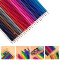 Lele Pencil】ดินสอสีสำหรับนักเรียน36ดินสอ Pcs ระบายสีในครัวเรือนสีสำหรับเด็กอุปกรณ์มัลติฟังก์ชั่น