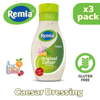 Remia Caesar dressing เรมิอา ซีซาร์สลัด 500มล. แพ็ค 3 ขวด