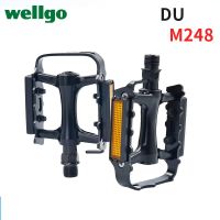 WELLGO M248 Mountain Bike Pedal Non-slip Ultra-light Pedal DU