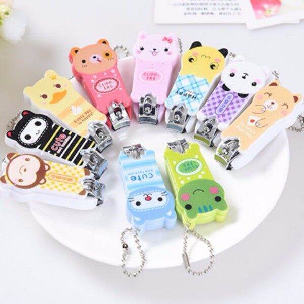 ready-stock-home-korean-cute-cartoon-nail-clippers-lovely-nail-clipper-cute-nail-tool-door-gift-animal-design