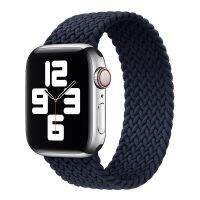 สายสำหรับสายคาด Apple Watch 45มม. 44มม. 42มม. 49มม. 38มม. 40มม. 41มม. สร้อยข้อมือวงเดี่ยวแบบถักชุด7 8 3 5 SE 6สายรัดพิเศษ