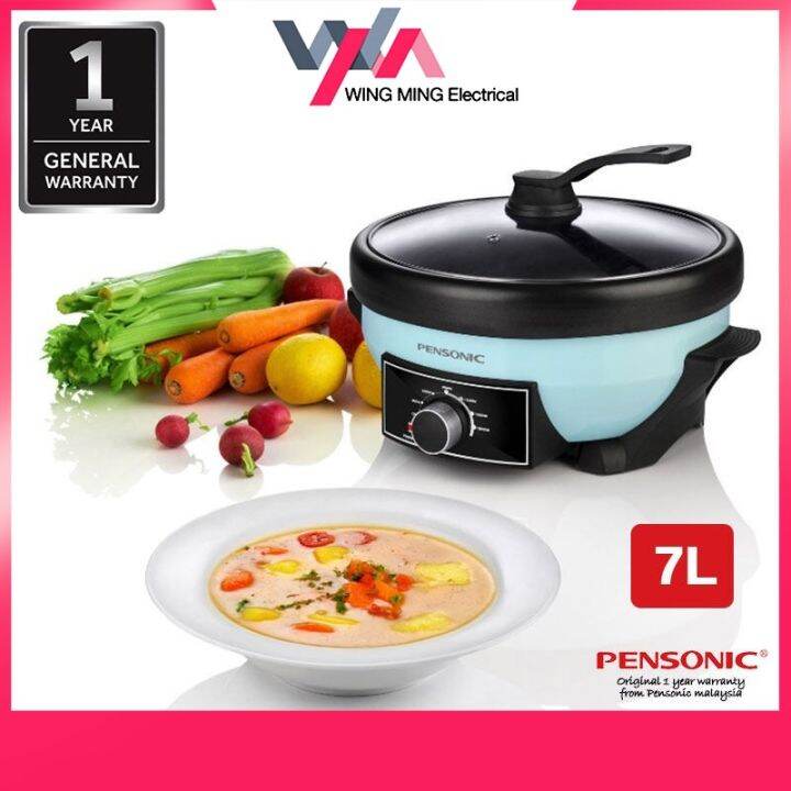Pensonic 7L Multi Cooker Steamboat pot PMC1702 Lazada