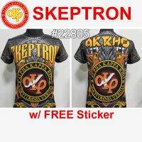 2023 newakp akuro Alpha Kappa Rho skeptron เสื้อ Full T ระเหิด Dri-FIT drifit รอบคอมังกร (AK) P1